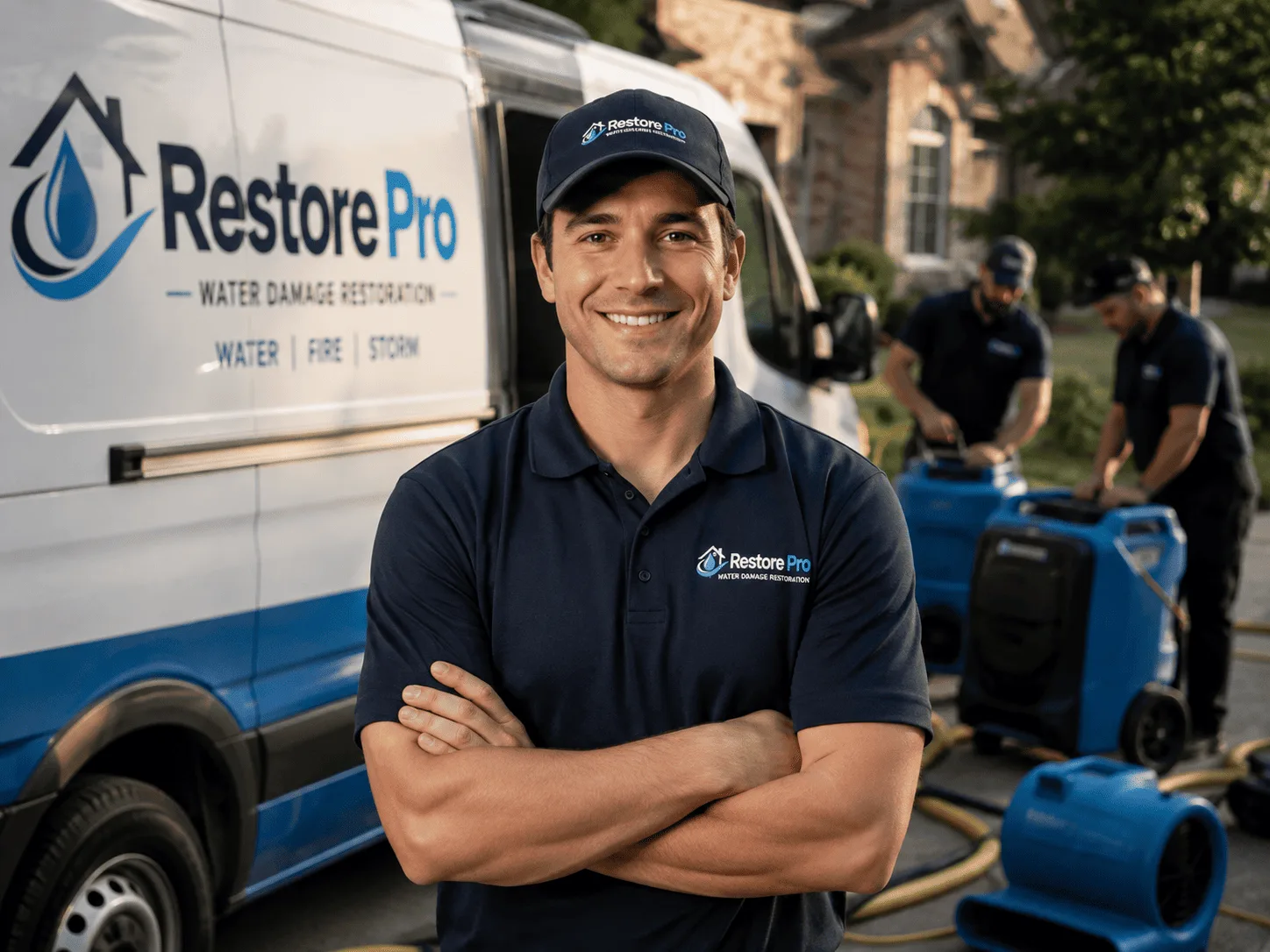 Water Damage Restoration company in Coldspring, TX