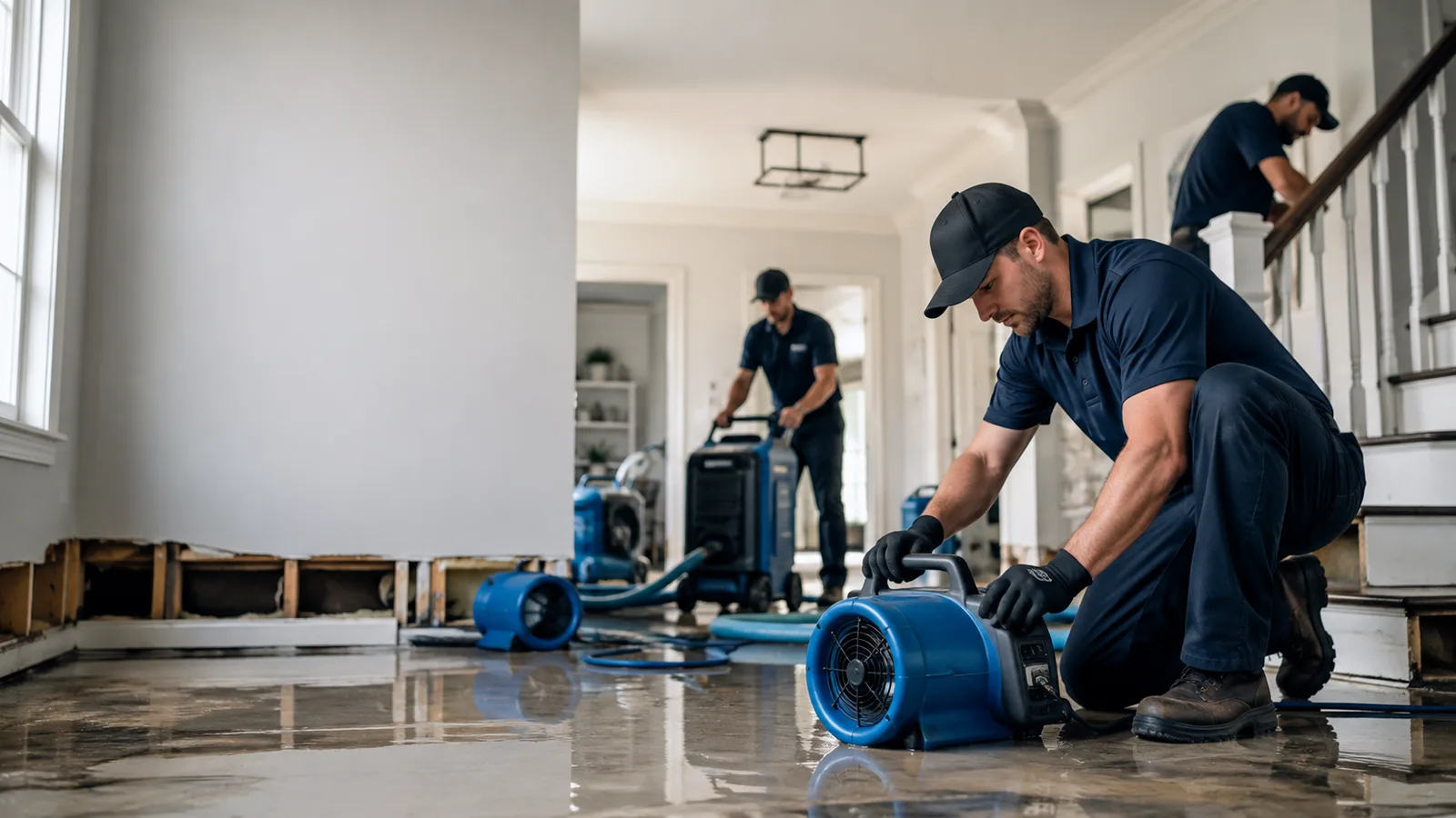 Water Damage Restoration in Coldspring, TX near me